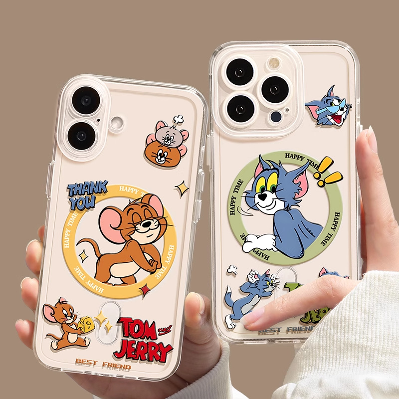 猫和老鼠16手机壳iphonepro透明