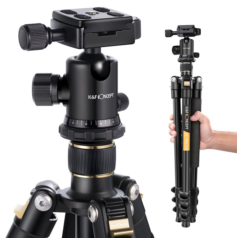 K&F CONCEPT 單反三腳架在類目 3C數碼配件, 單反/單電相機配件, 腳架/雲臺, 腳架中 - 來自Buy2taobao.com提供專業的淘寶代購服務