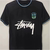 Stussy 22 Brazilian Black