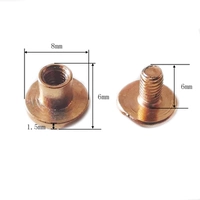 8*6 мм Золотая книга гвоздь