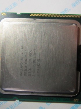 英特尔INTEL 酷睿i7 940电脑芯片CPU(正品ES版本工程测试版）
