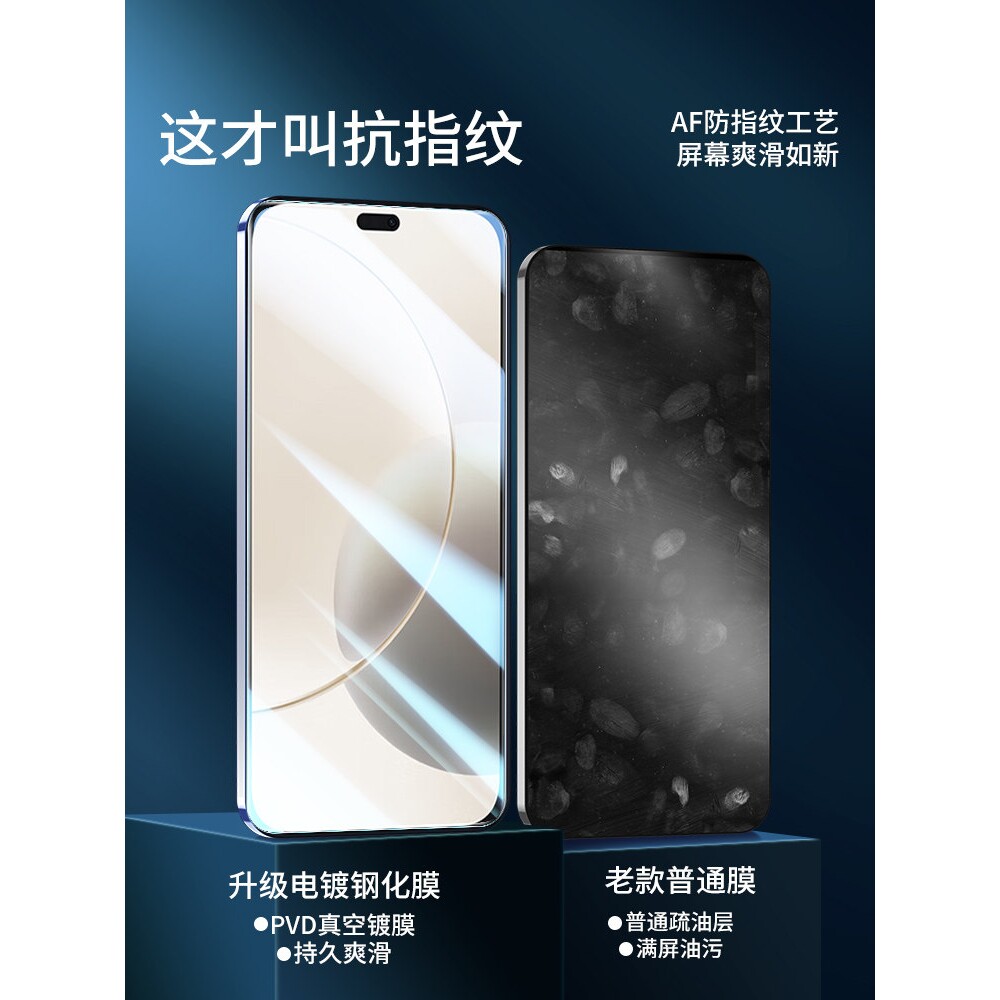 英国图拉斯适用荣耀x70钢化膜华为X70i手机膜honor新款全屏覆盖x701高清防爆贴膜5g保护叉七十i抗蓝光钻石玻
