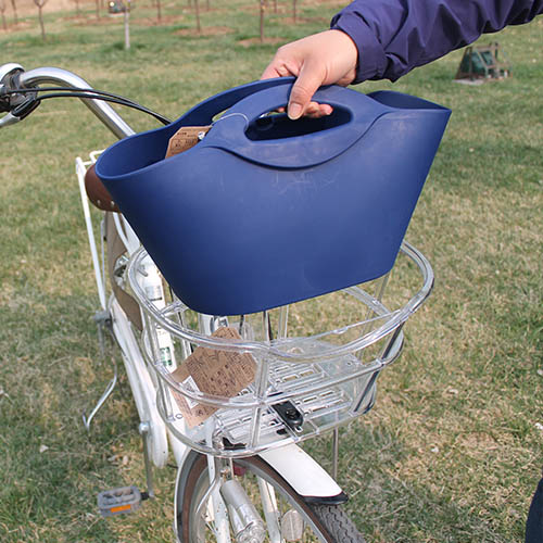Panier pour vélo en plastique - Ref 2264954 Image 4