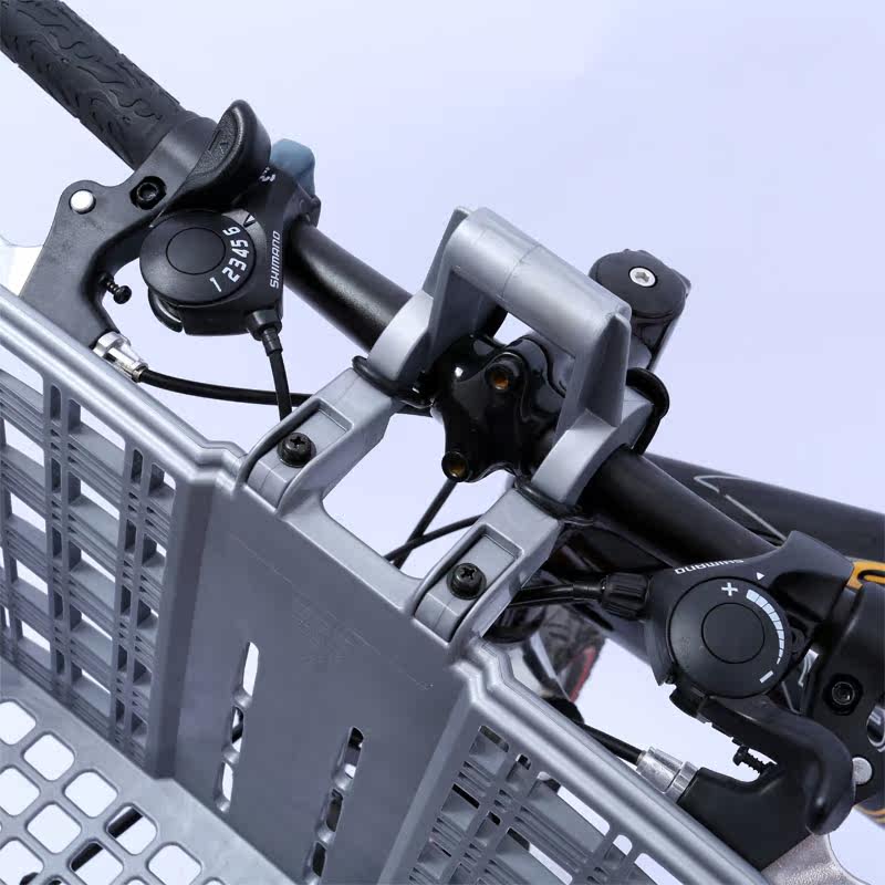 Panier pour vélo en plastique - Ref 2257974 Image 4