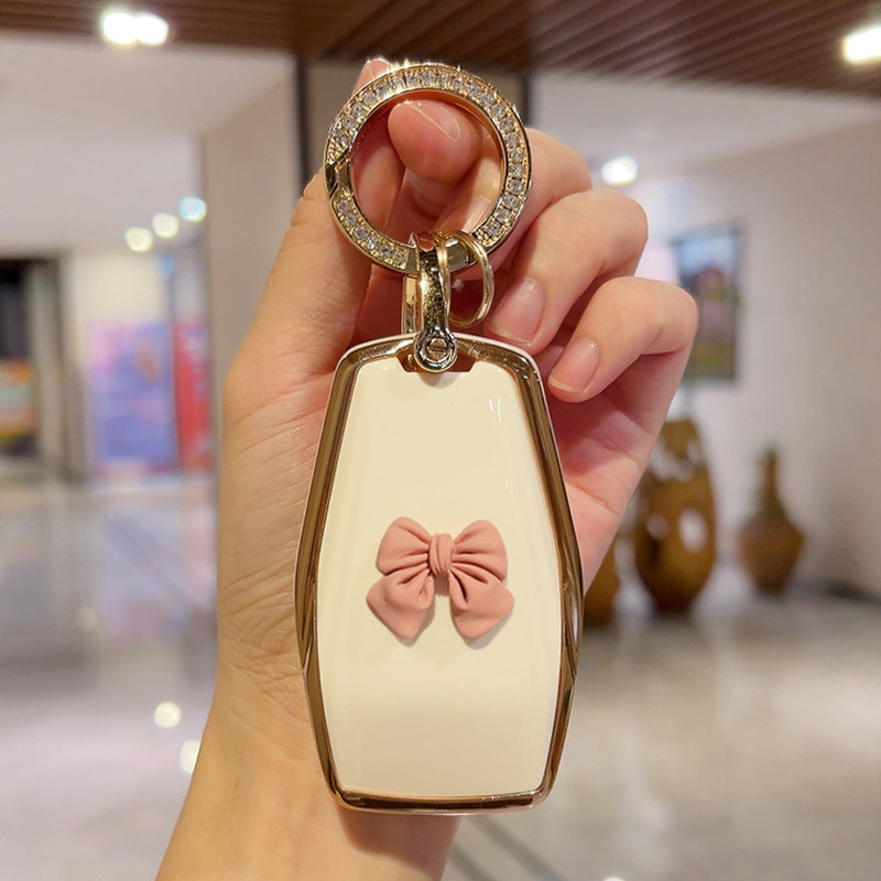 适用26款吉利星越l钥匙套专用25高级揽星版长风版女士女款女生壳