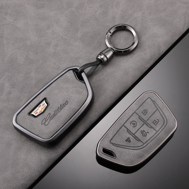 适用2025款凯迪拉克xt5钥匙套ct4 ct5 ct6 xt4 xt6 xts srx男atsl