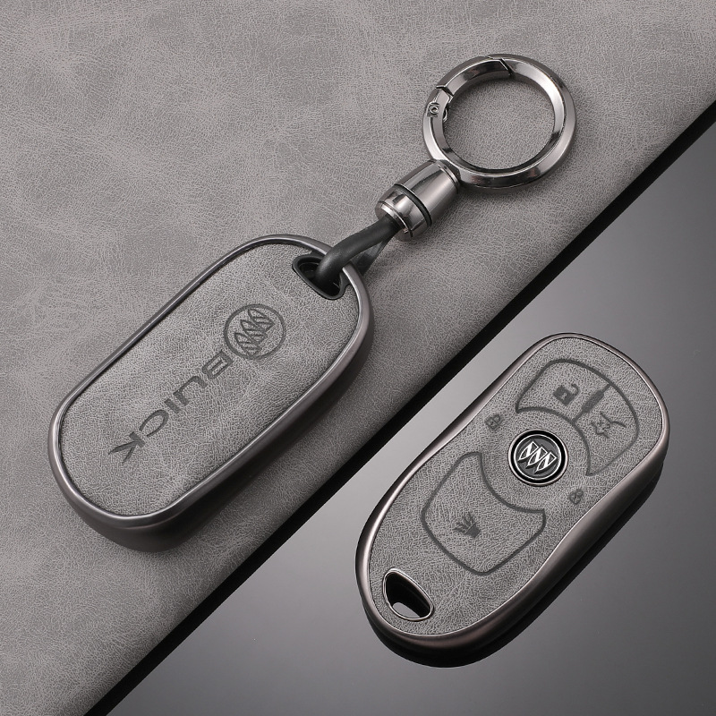 适用2025款别克君威钥匙套2017昂科威18昂科拉gl6微蓝6昂科旗君越