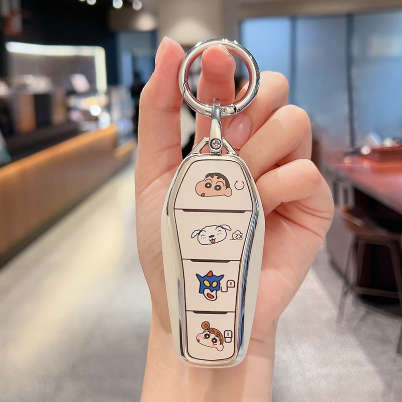 适用2025款比亚迪宋ldmi钥匙套plus plusev lev max pro女士lev l