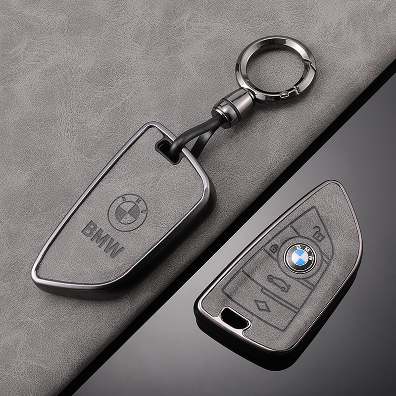 适用宝马330li三系325li钥匙套320li刀锋3系330男士325高档325i壳