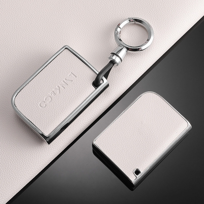 适用领克03钥匙套01 05 06 07 09女士专用女生女款高档全包女式壳