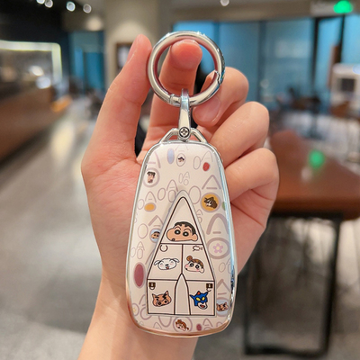 适用长安cs75plus第4代钥匙套cs75三代cs75pro全包专用第三代女士