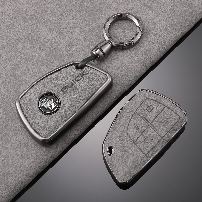 适用26款2026别克昂科威plus钥匙套gl8陆尚陆尊2025君越25世纪s男