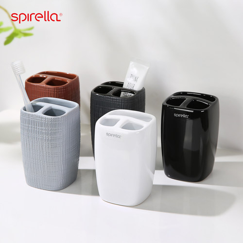 SPIRELLA/丝普瑞陶瓷牙刷架