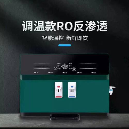 先科RO反渗透调温一体自吸净水器