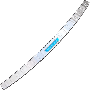 22-25款传祺GS8改装配件后备箱后护板尾门亮条GS8后杠门槛防擦条