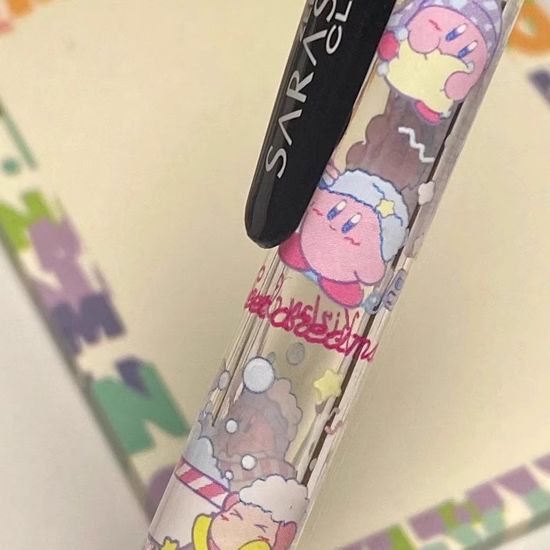 斑马JJ15中性笔星之卡比限定