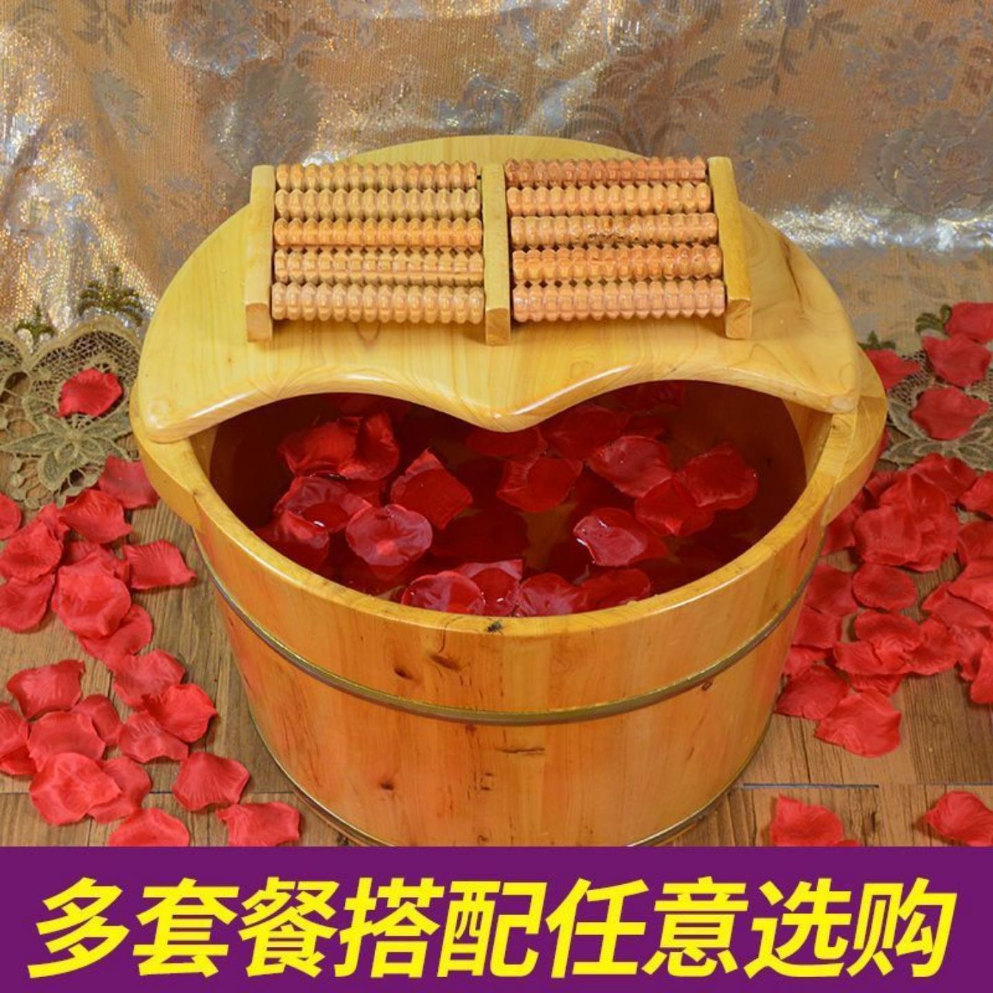 香柏木高温碳化木桶底部穴位精准