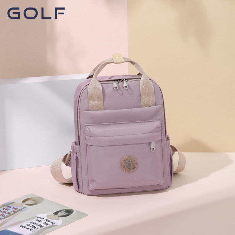 GOLF/高尔夫B131784女双肩包正品