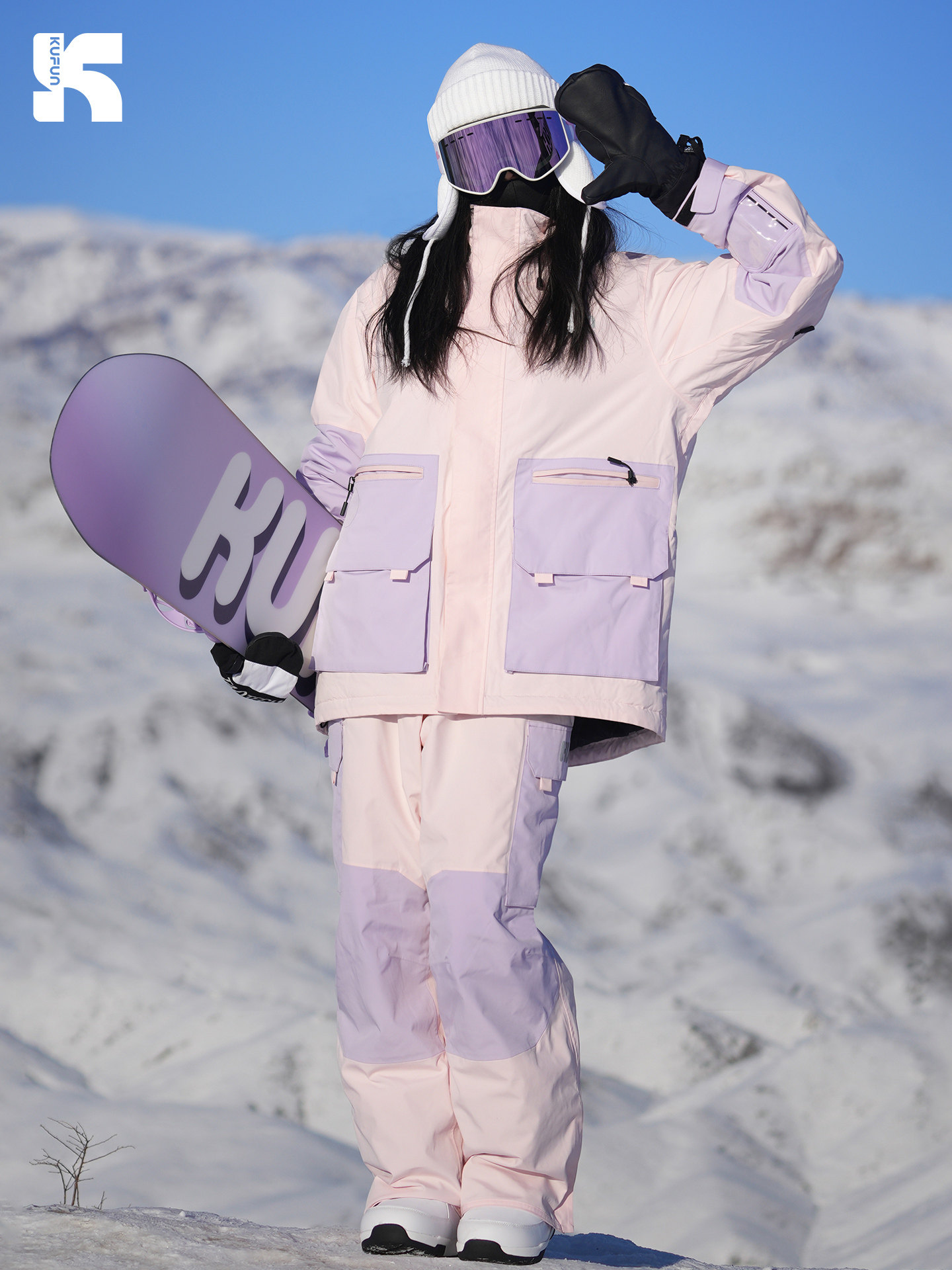Лыжный костюм Cool peak, новый профессиональный зимний костюм для женщин и мужчин, зимние штаны, одноплатное снаряжение, зимняя куртка, водонепроницаемая Изображение 1
