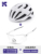 pearl White + white frame (transparent color changing) 