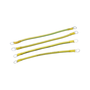 国标BVR接地线黄绿双色铜芯跨接连接线光伏小黄线35/50/70平方