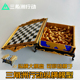 三角洲行动游戏周边纵横棋盘模型现货自带收纳下棋模型送朋友摆件