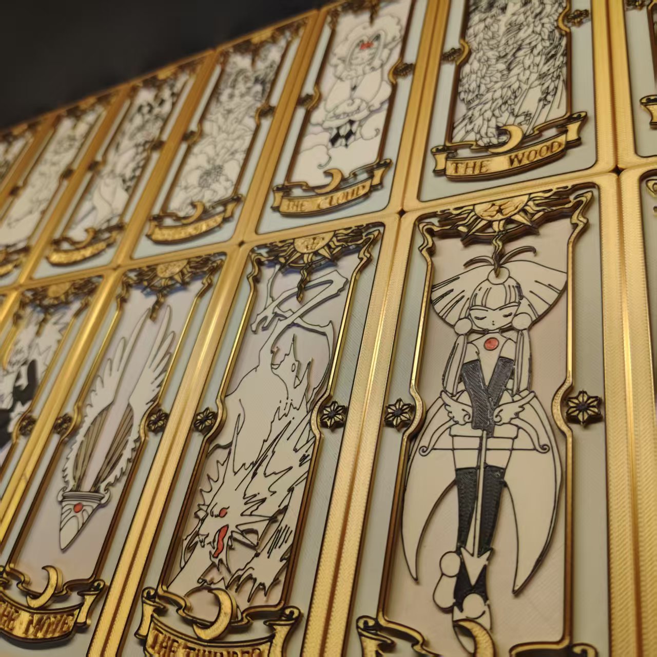 魔卡少女百变小樱动漫周边库洛牌