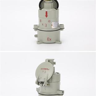 防爆插座 220V 380V直插五孔斜插非标 防爆插销AC 防爆插头