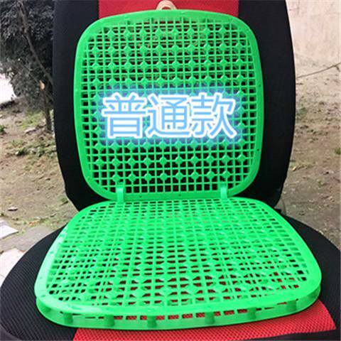 双层塑料汽车座垫夏季单片坐垫通风凉垫通用小车叉车夏天坐椅垫|ruв категории домашний ткань, подушка/обивка/подушки на диване, обивка - от Buy2taobao.com для оказания профессиональной услуги покупки агента Taobao