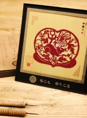 【福之也】特色纯手工装饰画窗花