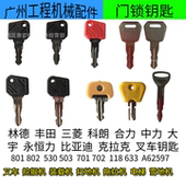 电动801通用802中力118丰田A62597合力530搬运车林德叉车钥匙702