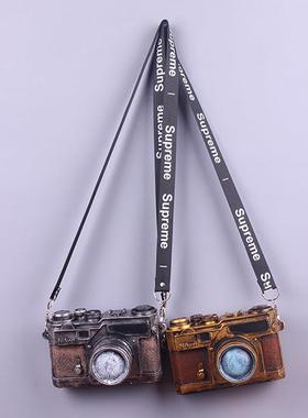 美式复古创意照相机模型摆件店铺家居装饰品咖啡店欧式工艺品摆设