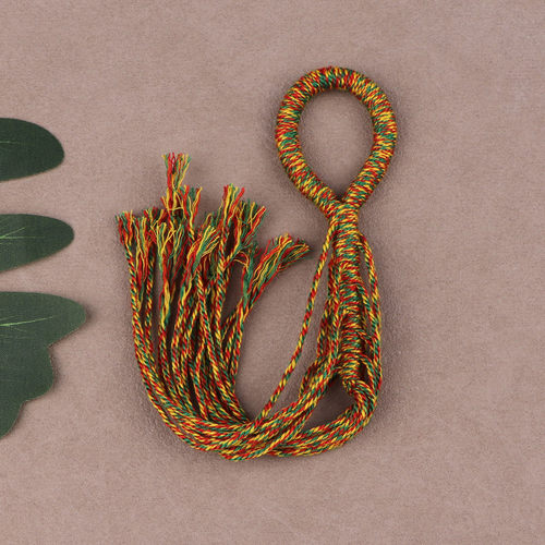 配饰编织风铃挂绳无患子葡萄串