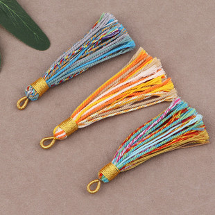 文玩包挂桃木星月菩提挂件流苏手串吊坠手腕绳手盘葫芦高颜值包