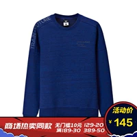 361 độ nam 2019 áo len cổ tròn mùa xuân 361 áo thun thể thao nam 551914817 - Thể thao lông cừu / jumper áo hoodie loang màu