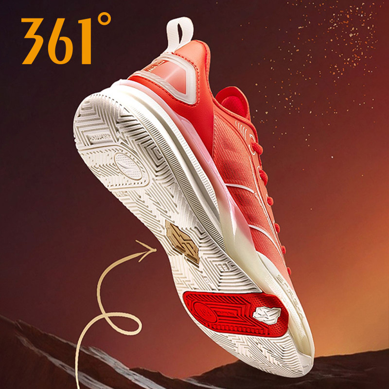 DVD 1.5篮球鞋361男鞋运动鞋2026夏季耐磨低帮后卫实战训练球鞋子