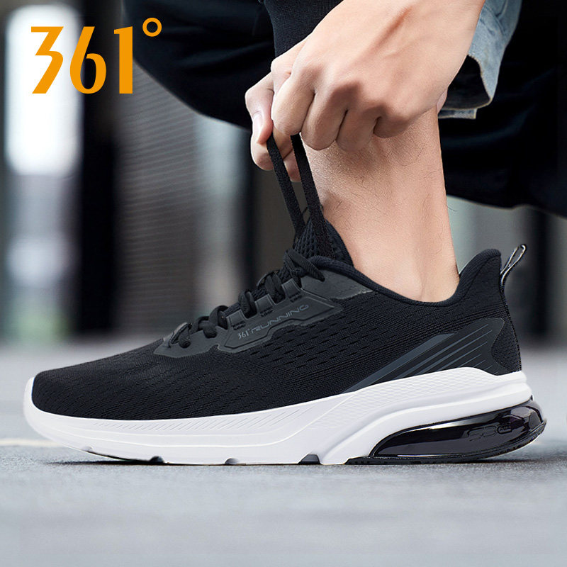 361跑步鞋运动鞋男透气气垫鞋