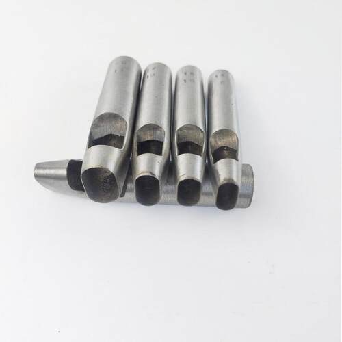 定制打孔器冲子空心冲皮带冲孔器皮料纸箱打孔器椭圆冲扁冲一字冲