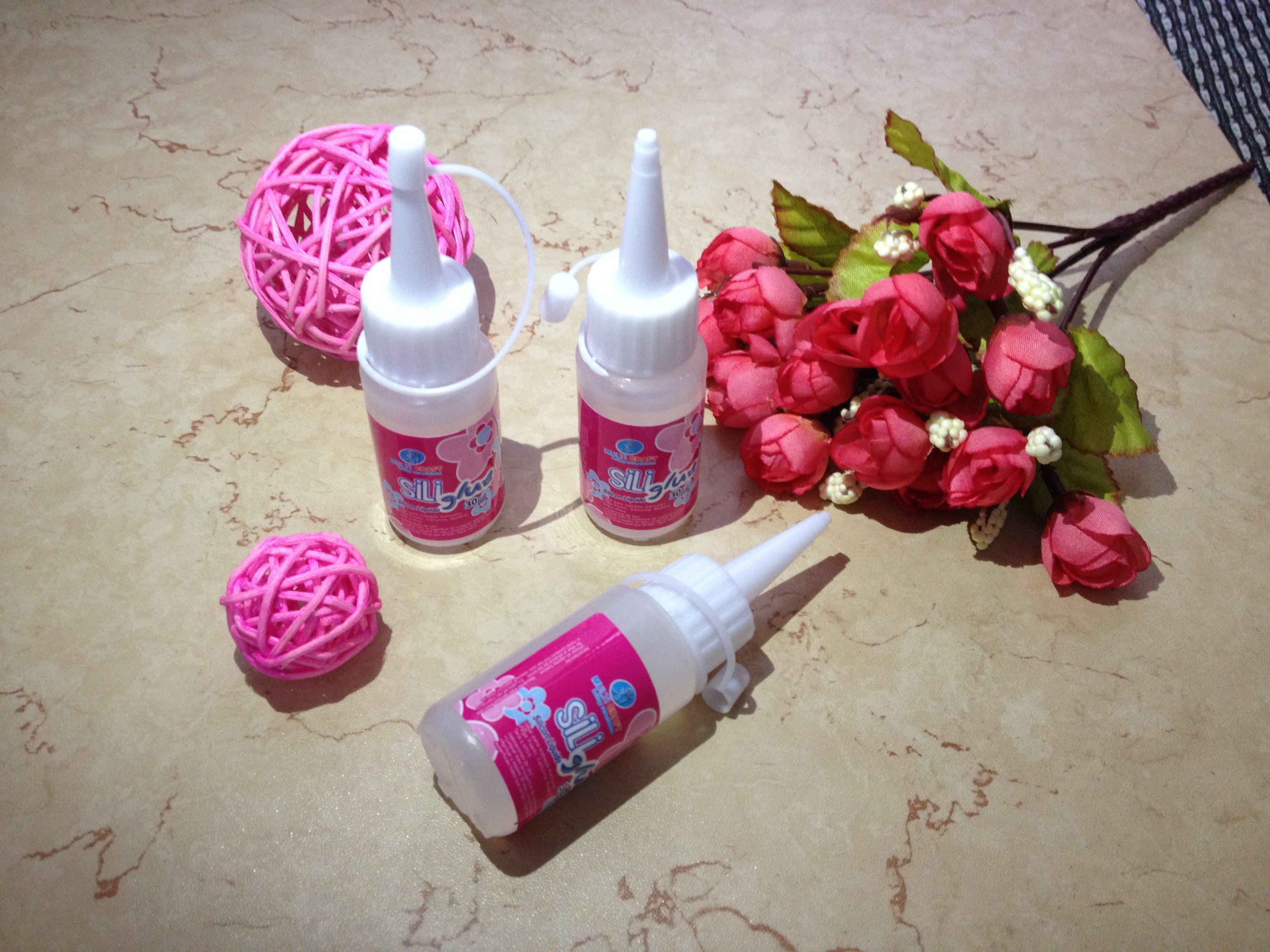 diy手工发饰工具 粘不织布料 专用胶水 酒精胶 保丽龙胶 宝利龙胶