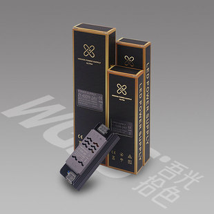 智能开关电源24V12V详云超薄无频闪电源适配器直流米家灯带变压器
