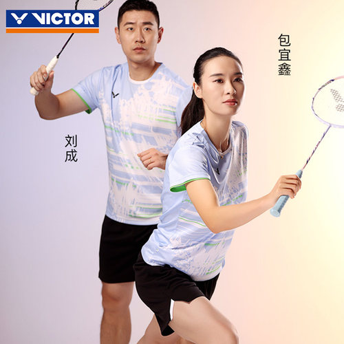 victor威克多胜利羽毛球服大赛