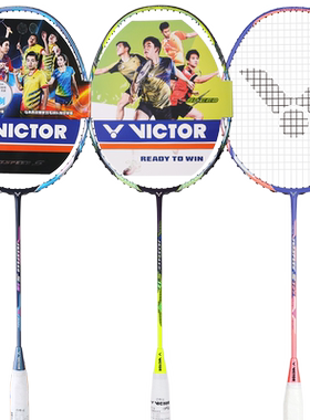 victor威克多大樱花刀羽毛球拍