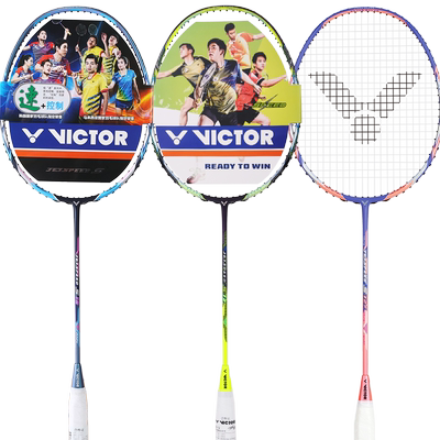 victor威克多大樱花刀羽毛球拍