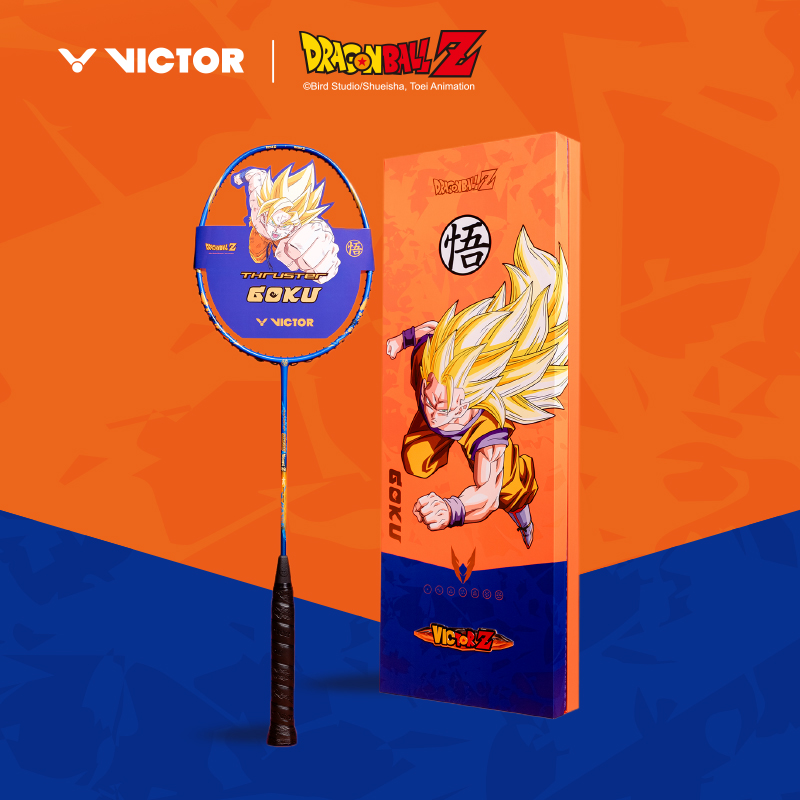 Victor威克多胜利羽毛球拍龙珠Z联名球拍礼盒进攻单拍TK-GOKU GB