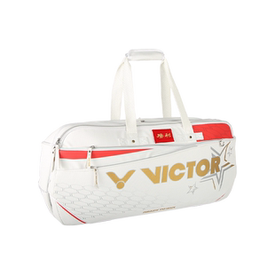 victor威克多羽毛球拍包2024大学生羽毛球队胜利大容量矩形手提包