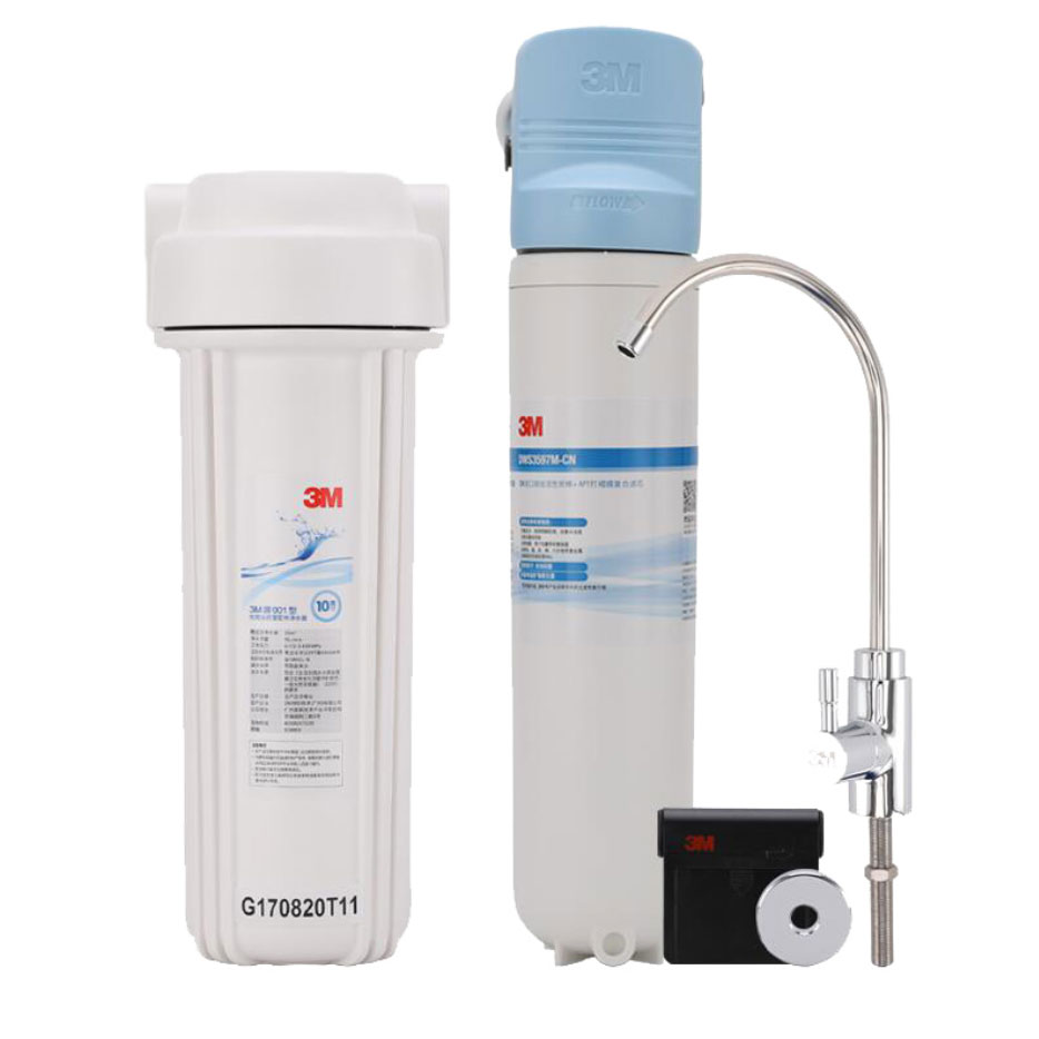 美国3M净水器智能新款舒活泉DWS3597M-CN过滤品质升级厨房直饮机