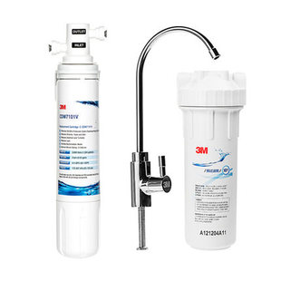 3M净水器cdw7101V家用净水机 厨房直饮机7101V自来水过滤器