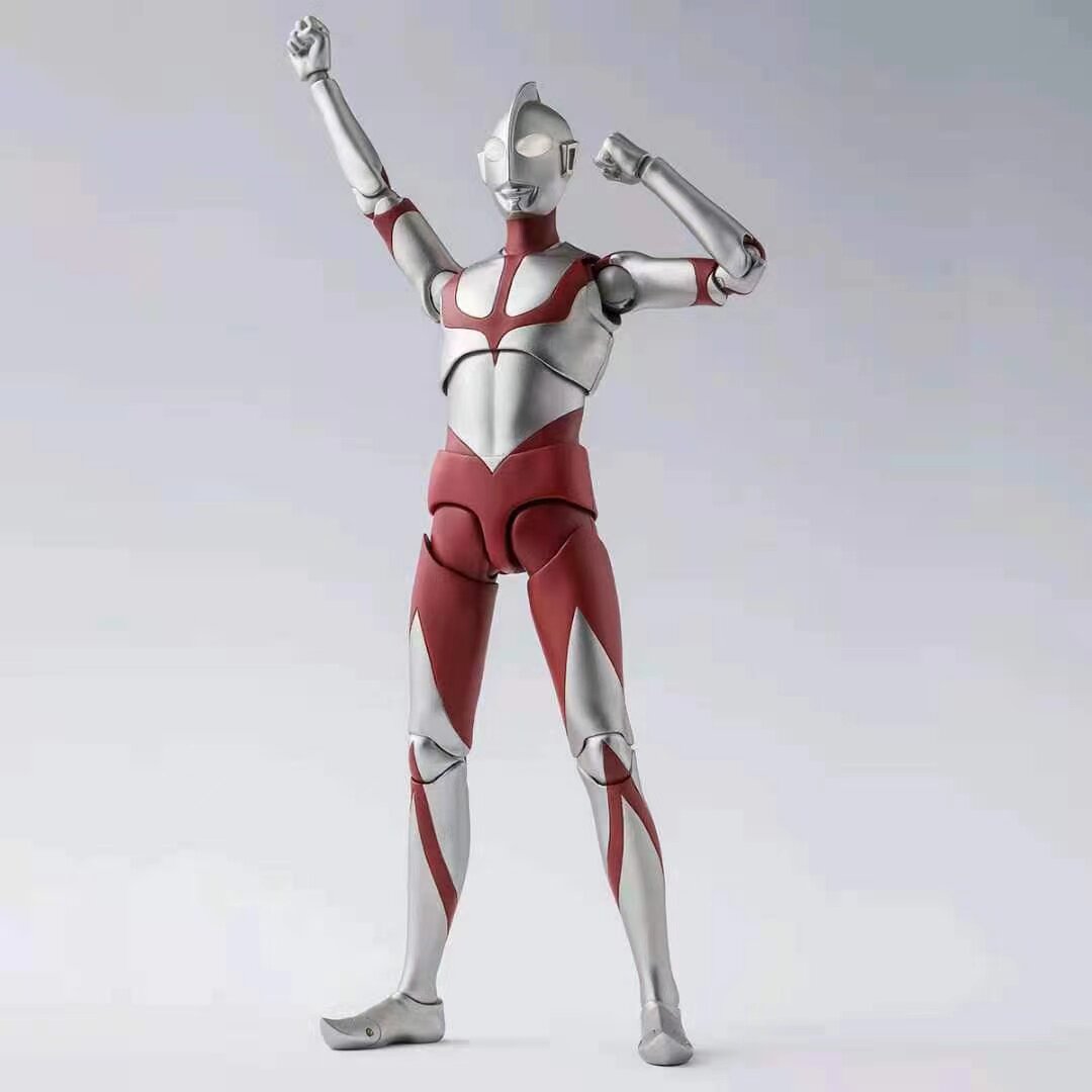万代 shf新奥特曼 初代 空想特摄 庵野秀明电影版 再版 全新现货