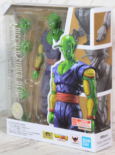 万代 SHF龙珠超 剧场版 短笛比克 SUPER HERO 超级英雄全新