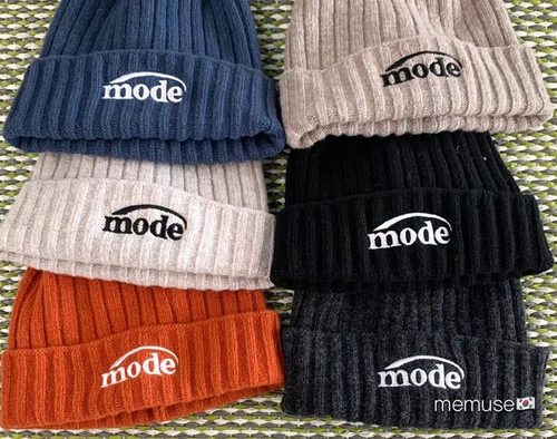 羊毛保暖日系百搭尖顶针织帽